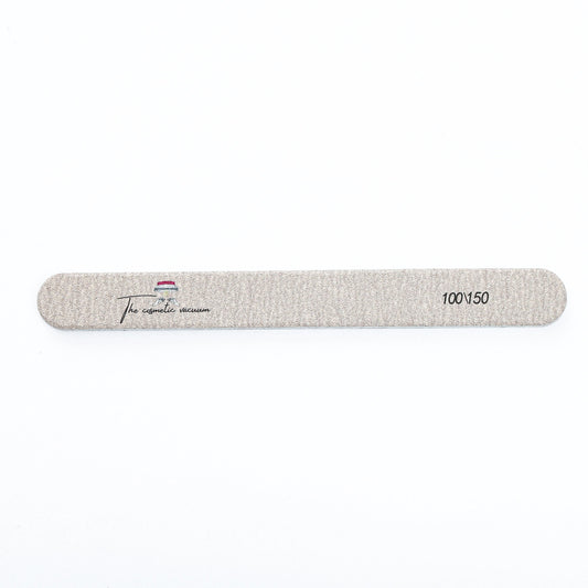 100/150-Grit Nail File - Beige & White - product image 2