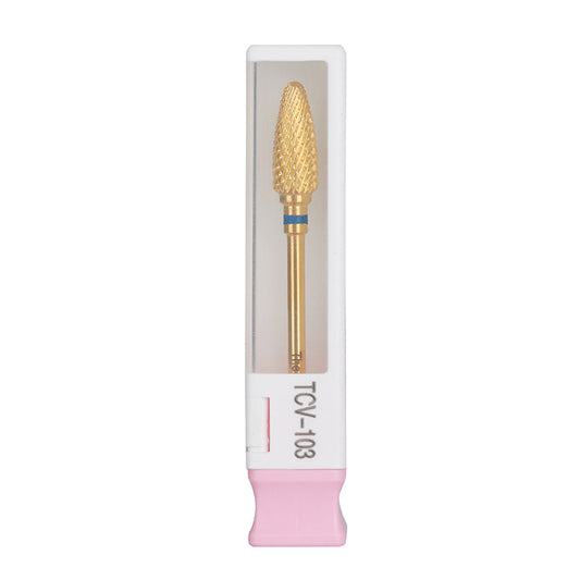 6mm Flame Nail Drill Bit, Medium - 103 - product image 2