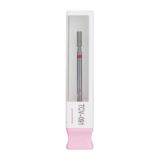 Barrel Diamond Nail Drill Bit, Fine - 091 - product image 2