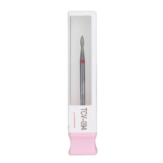 Flame Shape Nail Drill Bit, Fine - 094 - product image 2