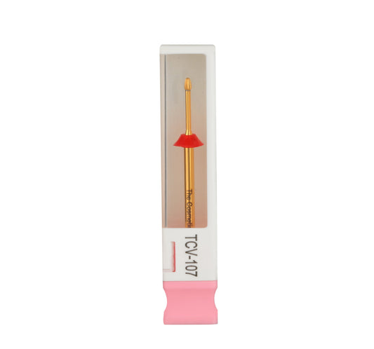 Small Cuticle Clean Nail Drill Bit, Fine - 107 - product image 2