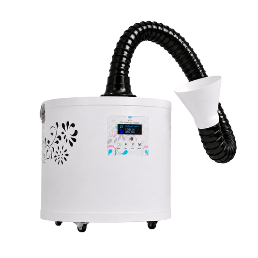 NOVEL - Premium Mobile Nail Dust & Fume Extractor