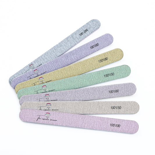 Professional Nail File Set - 7 Grits - product image 1