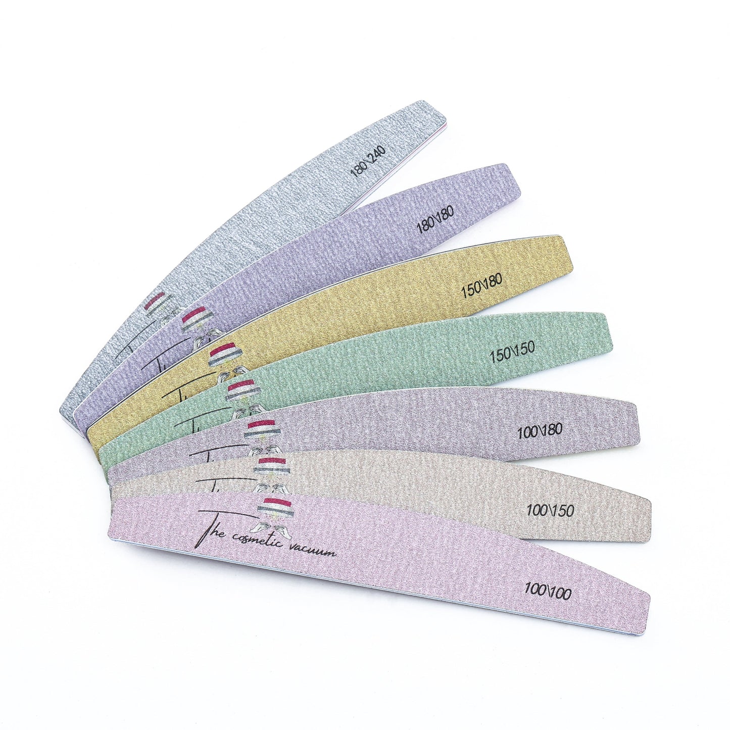 Professional Nail File Set - 7 Grits - product image 3