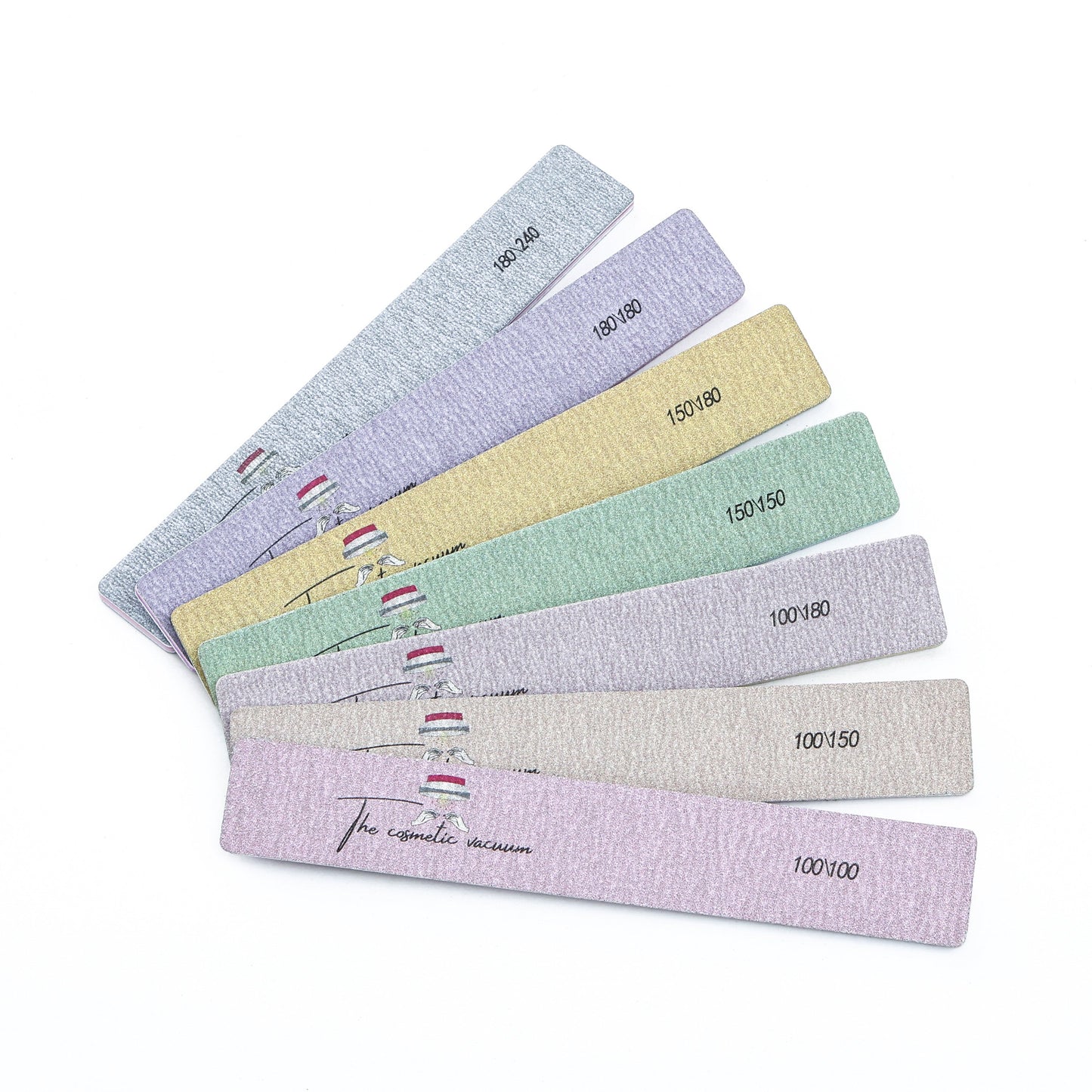 Professional Nail File Set - 7 Grits - product image 5