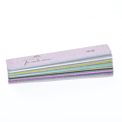 Professional Nail File Set - 7 Grits - product image 6