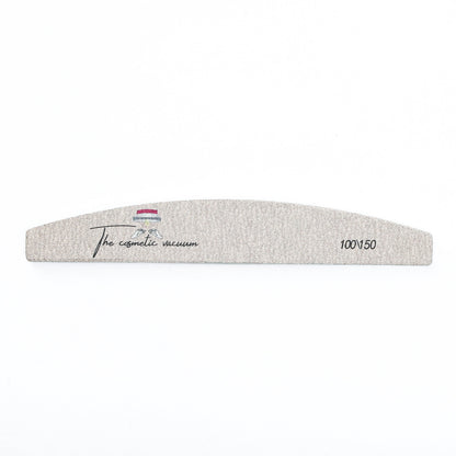 100/150-Grit Nail File - Beige & White - product image 4