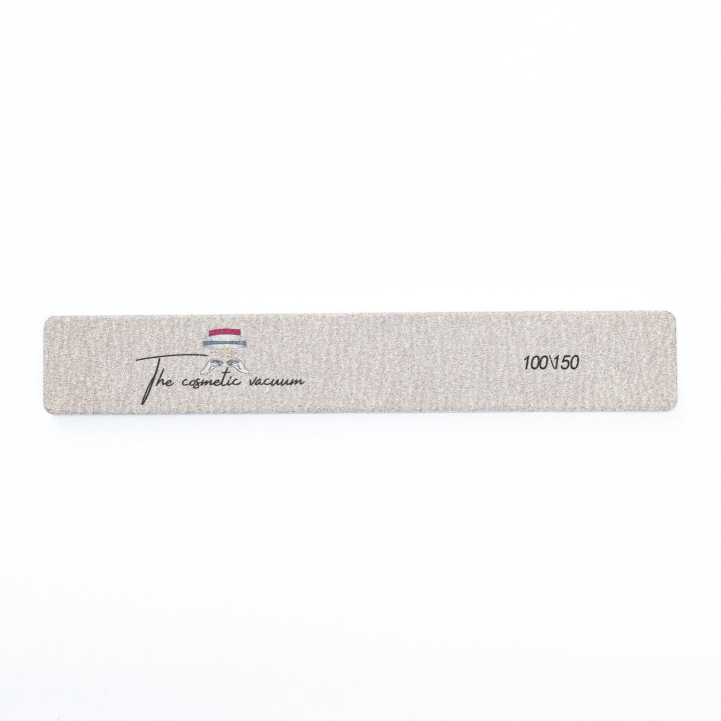 100/150-Grit Nail File - Beige & White - product image 6