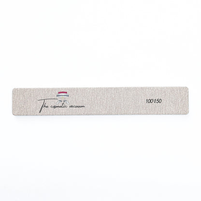100/150-Grit Nail File - Beige & White - product image 6