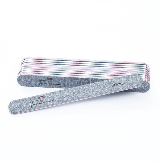 180/240-Grit Nail File - Blue & Pink - product image 1