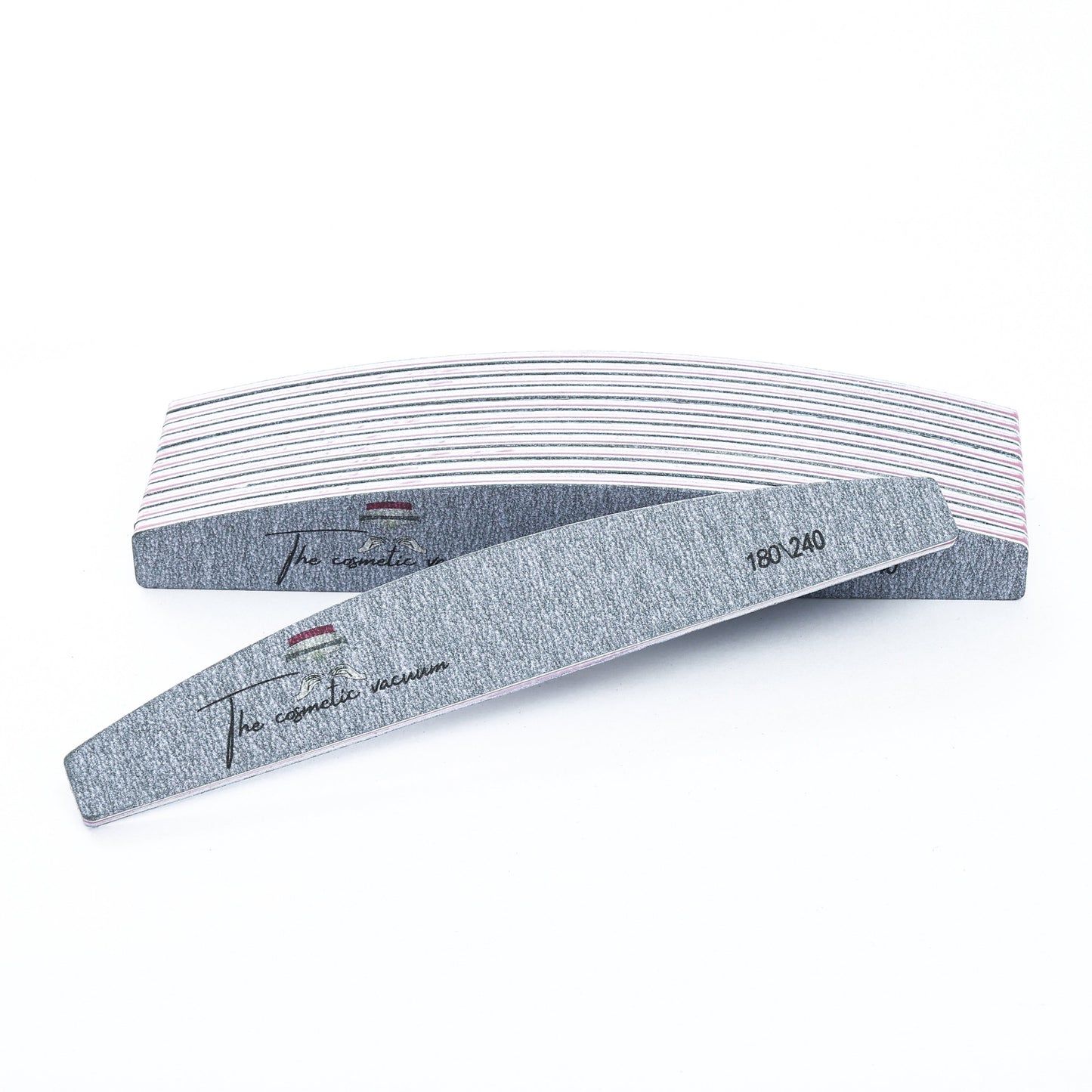 180/240-Grit Nail File - Blue & Pink - product image 3