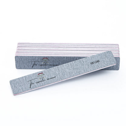 180/240-Grit Nail File - Blue & Pink - product image 5