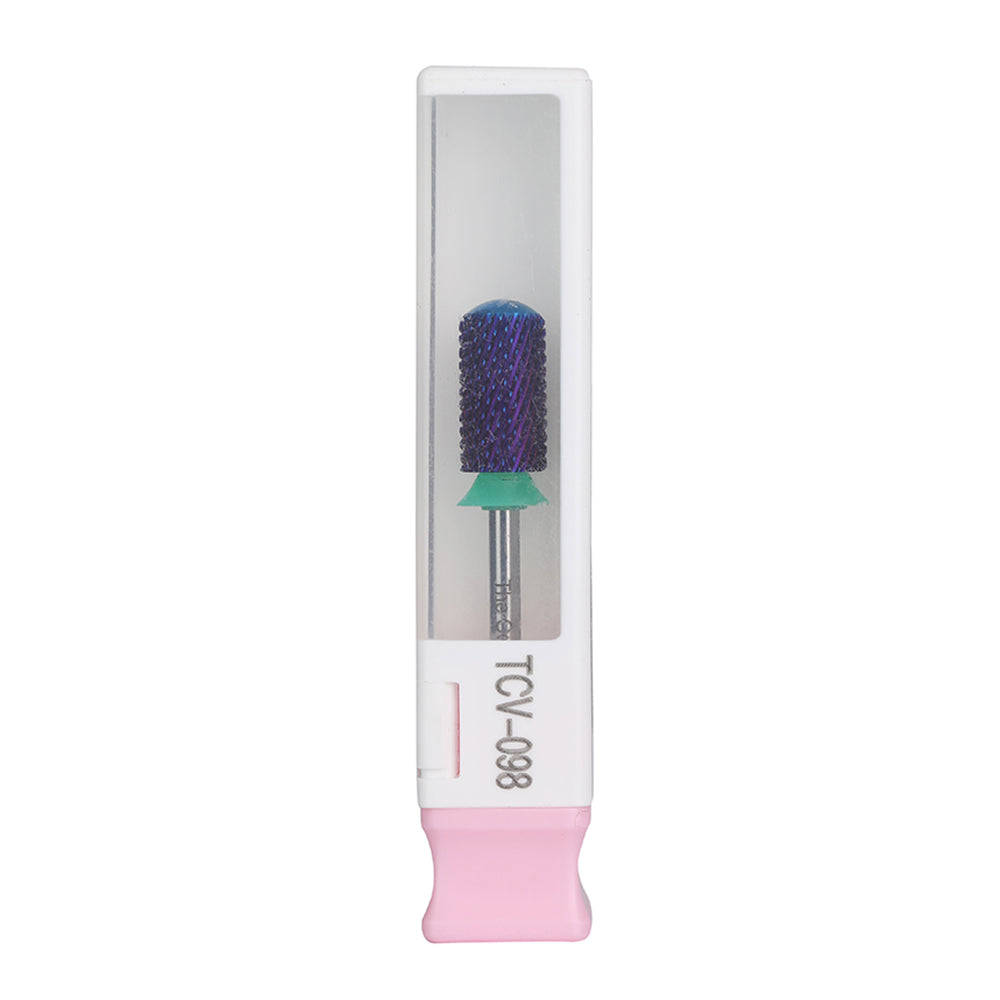Large Smooth-Top Carbide Nail Drill Bit, Coarse - 098 - product image 2