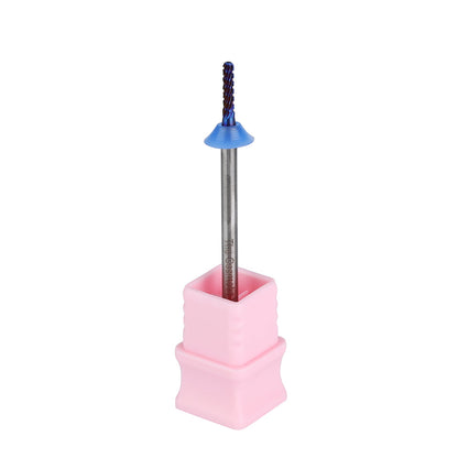 Purple Small Carbide Nail Drill Bit, Medium - 096 - product image 1