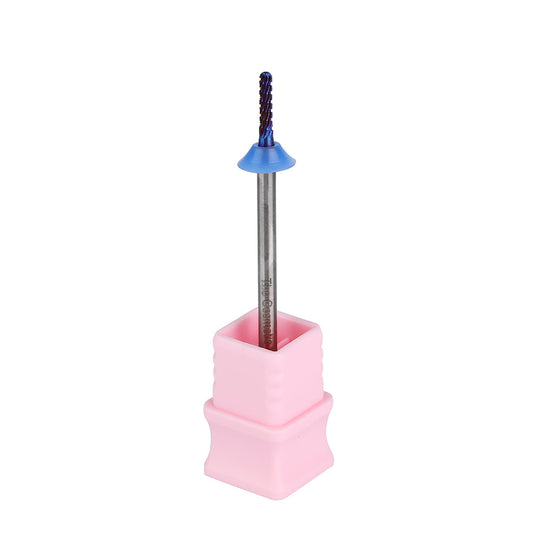 Purple Small Carbide Nail Drill Bit, Medium - 096 - product image 1