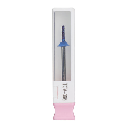 Purple Small Carbide Nail Drill Bit, Medium - 096 - product image 2