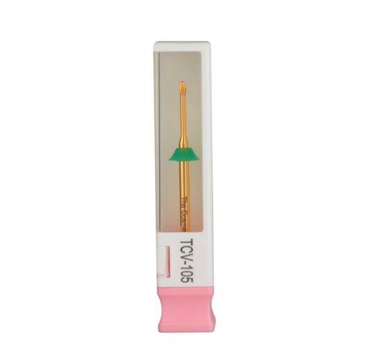 Small Cuticle Clean Nail Drill Bit, Coarse - 105 - product image 2