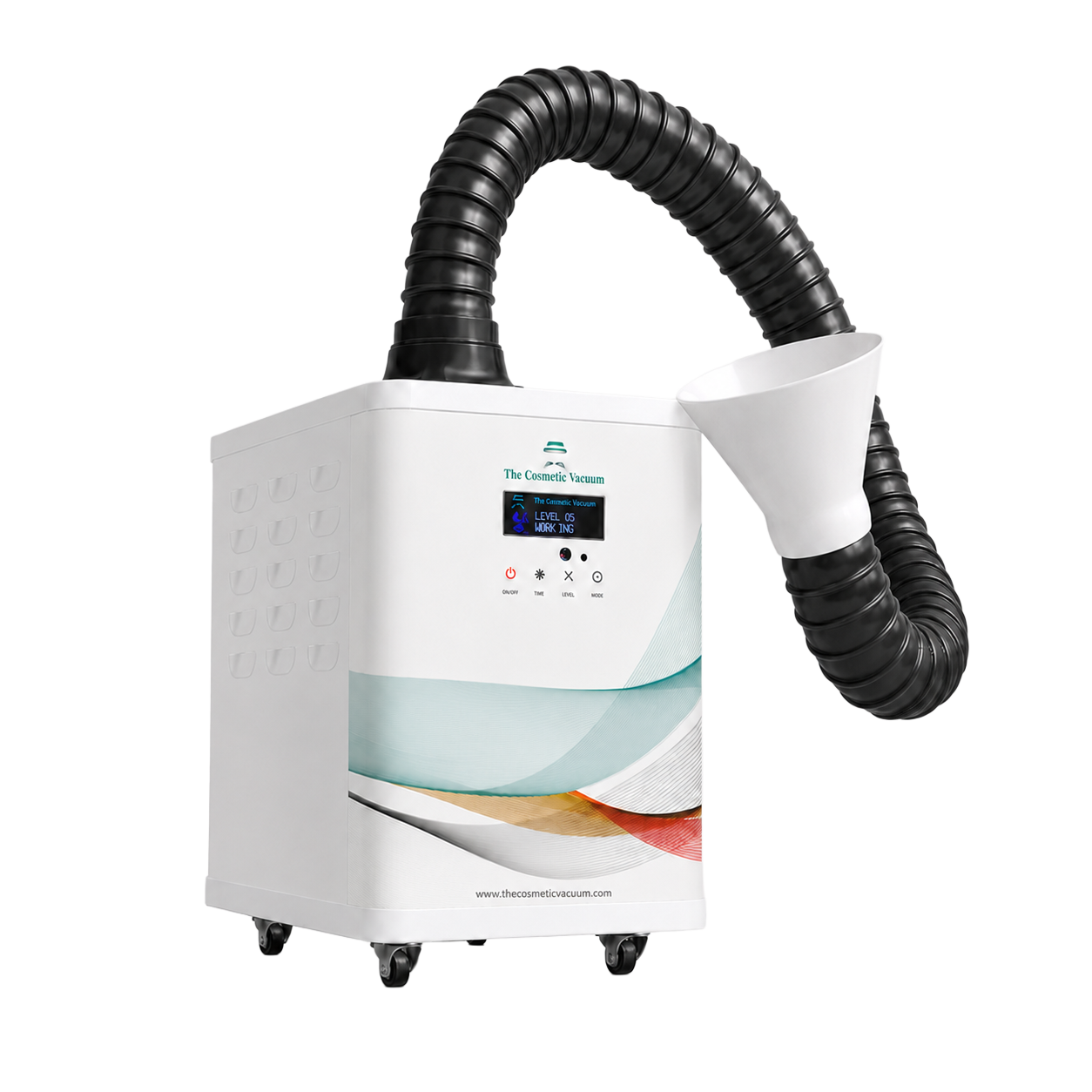 CV1 - Professional Mobile Nail Dust & Fume Extractor