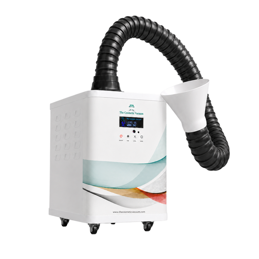 CV1 - Professional Mobile Nail Dust & Fume Extractor