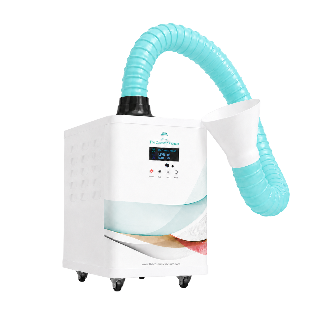 CV1 - Professional Mobile Nail Dust & Fume Extractor