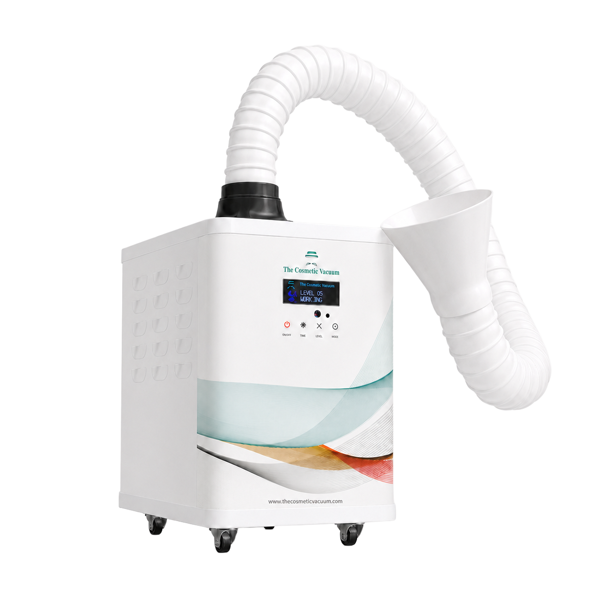CV1 - Professional Mobile Nail Dust & Fume Extractor