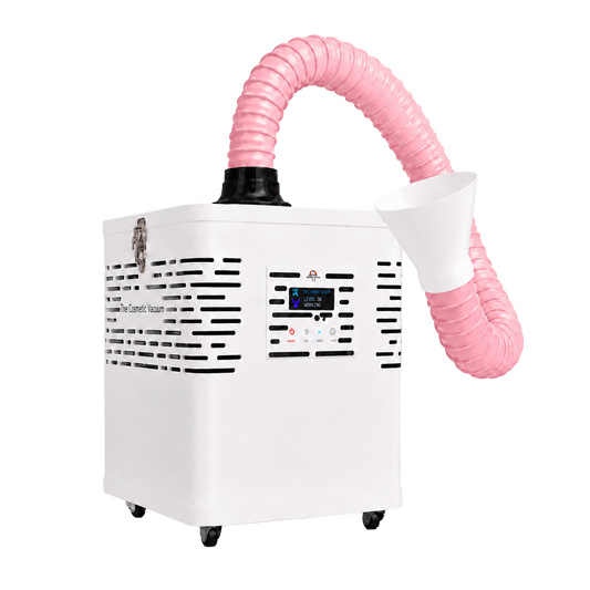 CV2 - Professional Mobile Nail Dust & Fume Extractor