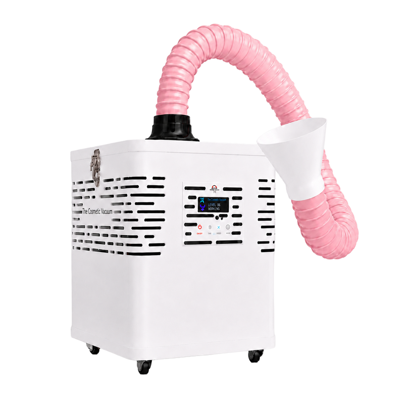 The Cosmetic Vacuum CV2 mobile nail dust and fume extractor