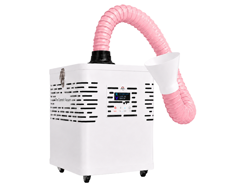 The Cosmetic Vacuum CV2 mobile nail dust and fume extractor
