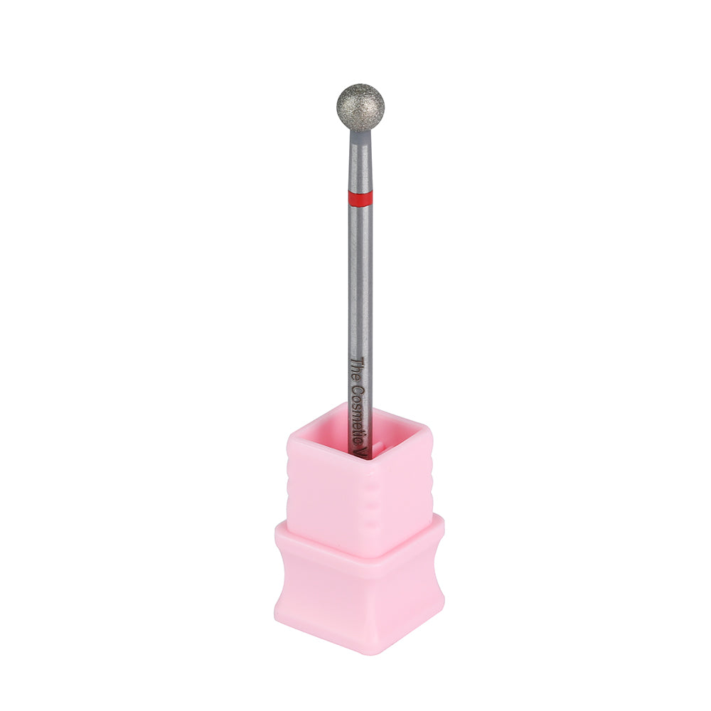 Diamond Ball Nail Drill Bit, Fine - 095 - product image 1