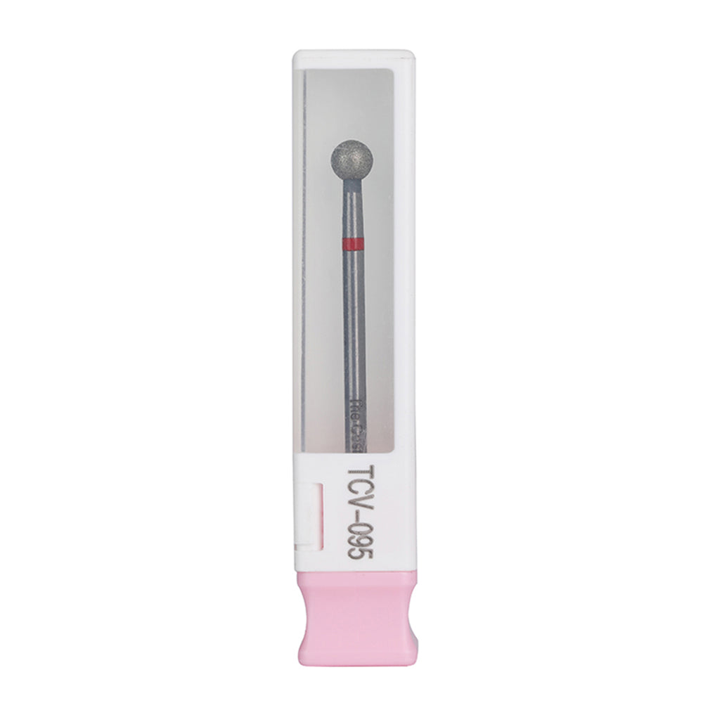Diamond Ball Nail Drill Bit, Fine - 095 - product image 2