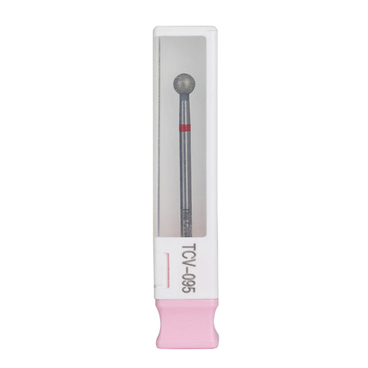 Diamond Ball Nail Drill Bit, Fine - 095 - product image 2