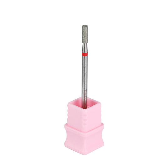 Barrel Diamond Nail Drill Bit, Fine - 091 - product image 1