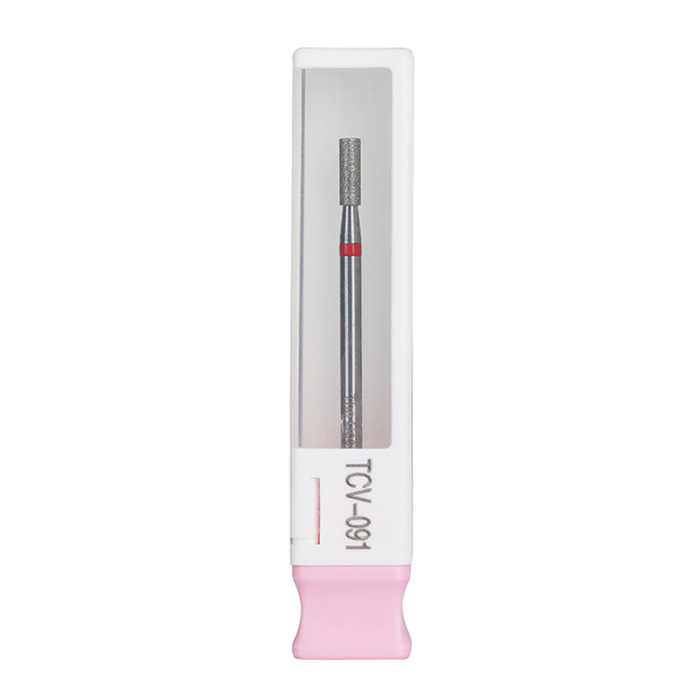 Barrel Diamond Nail Drill Bit, Fine - 091 - product image 2
