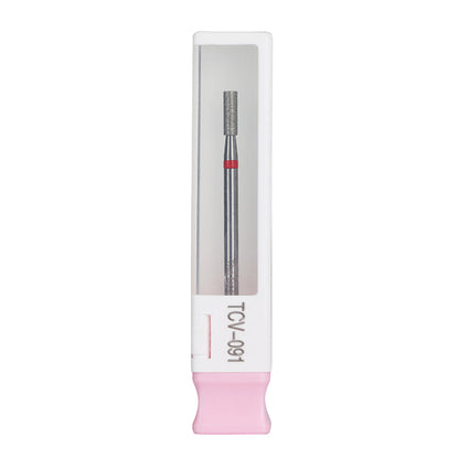 Barrel Diamond Nail Drill Bit, Fine - 091 - product image 2