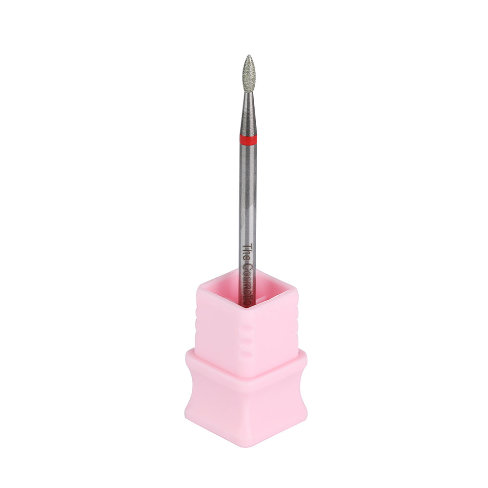 Flame Shape Nail Drill Bit, Fine - 094 - product image 1