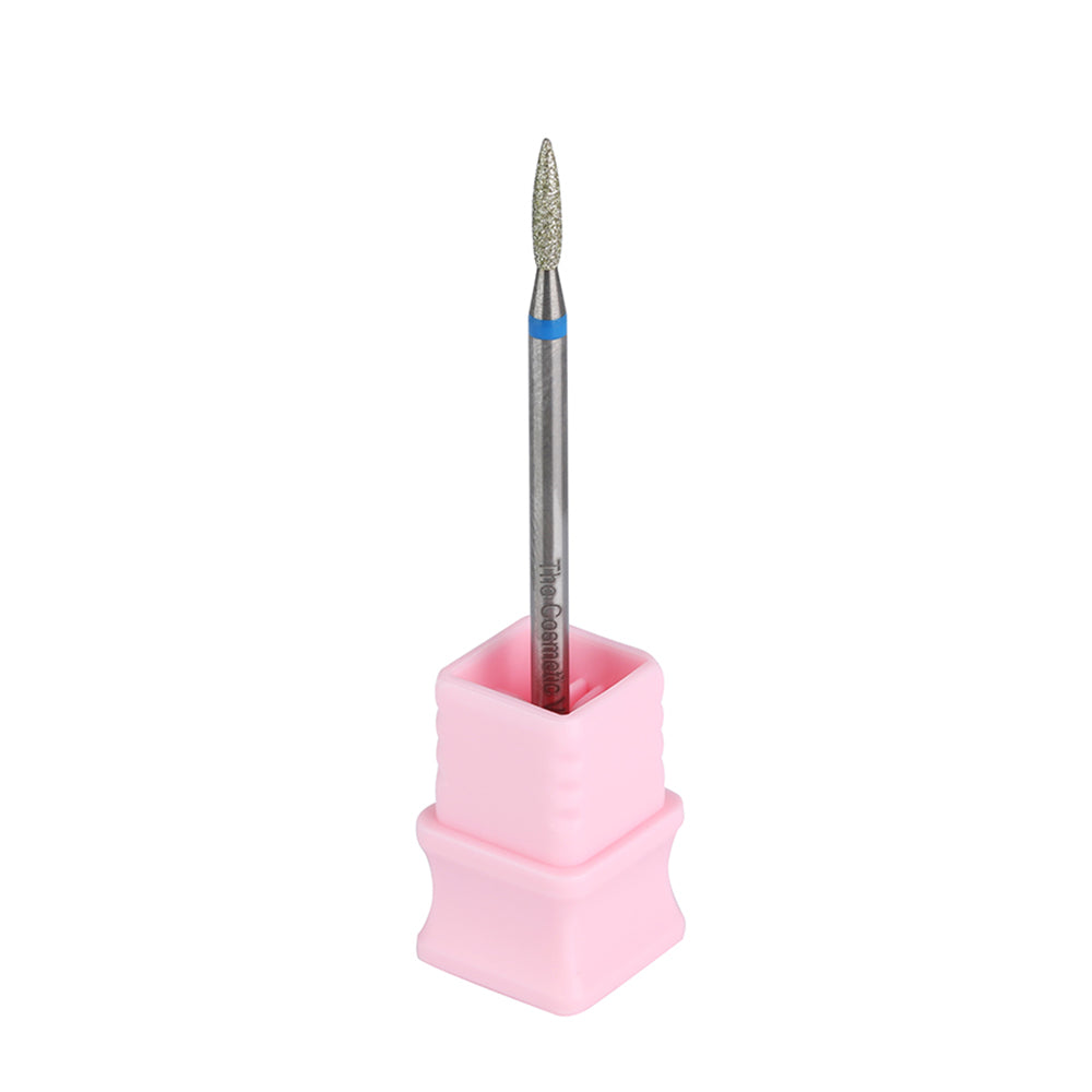 Flame Shape Nail Drill Bit, Medium - 090 - product image 1