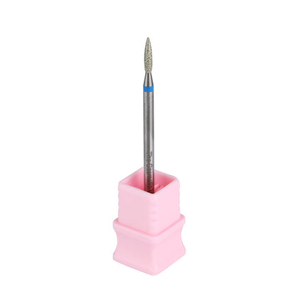 Flame Shape Nail Drill Bit, Medium - 090 - product image 1