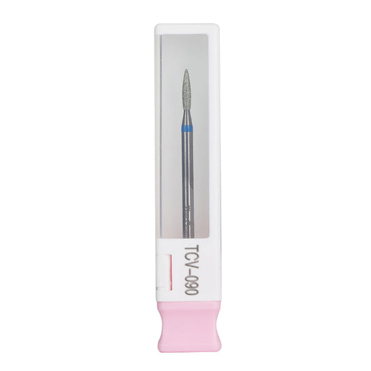 Flame Shape Nail Drill Bit, Medium - 090 - product image 2