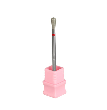 3.4mm Pear Shape Nail Drill Bit, Fine - 108 - product image 1