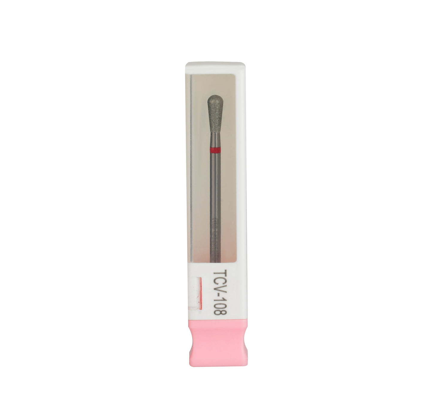 3.4mm Pear Shape Nail Drill Bit, Fine - 108 - product image 2