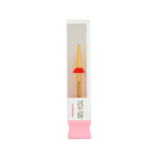 Small Cone Nail Drill Bit, Fine - 120 - product image 2