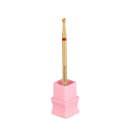 Ball Shape Nail Drill Bit - Plain Cut - 112 - product image 1