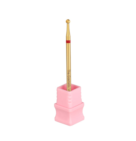 Ball Shape Nail Drill Bit - Plain Cut - 112 - product image 1