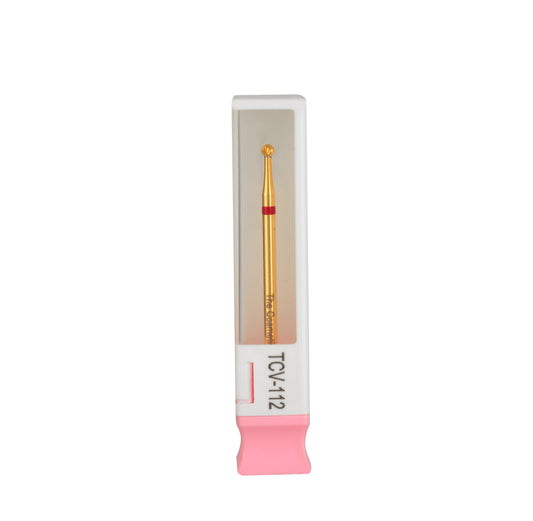 Ball Shape Nail Drill Bit - Plain Cut - 112 - product image 2