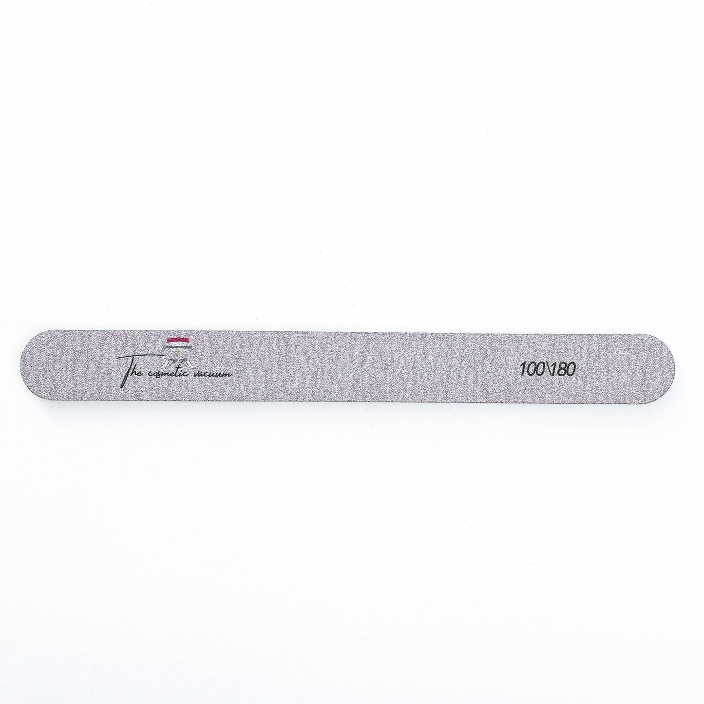 100/180-Grit Nail File - Gray & Green - product image 2