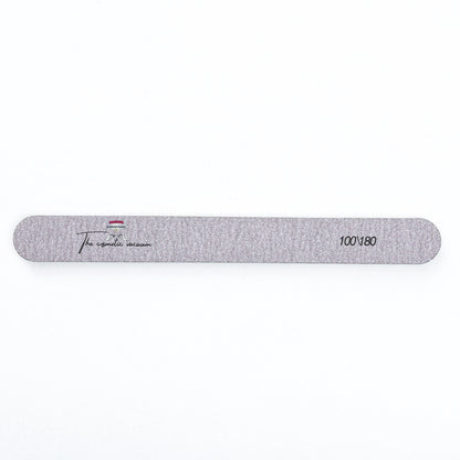 100/180-Grit Nail File - Gray & Green - product image 2