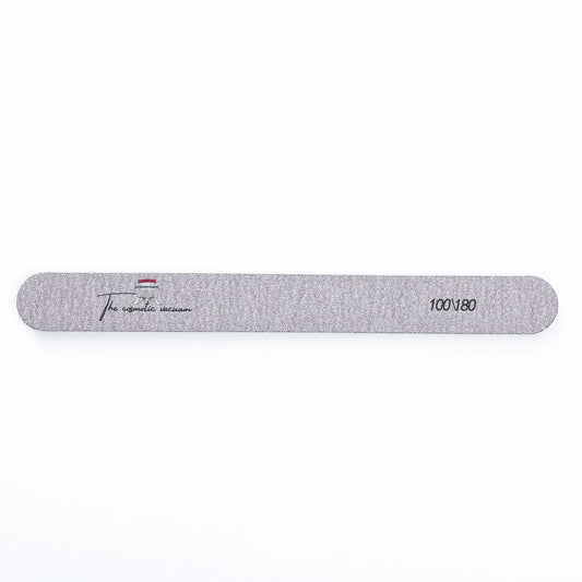 100/180-Grit Nail File - Gray & Green - product image 2