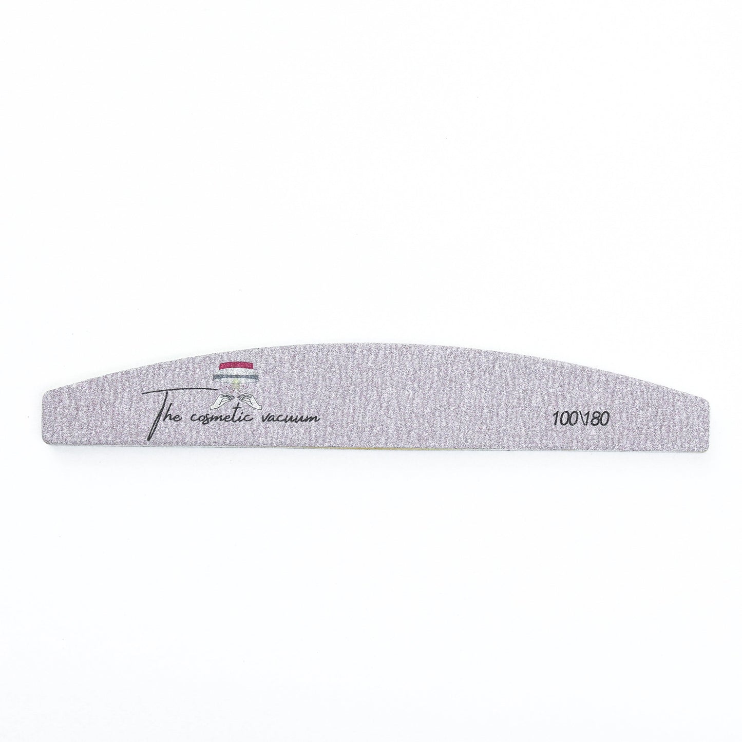 100/180-Grit Nail File - Gray & Green - product image 4