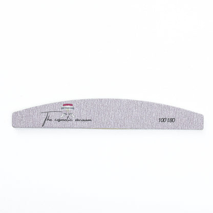 100/180-Grit Nail File - Gray & Green - product image 4