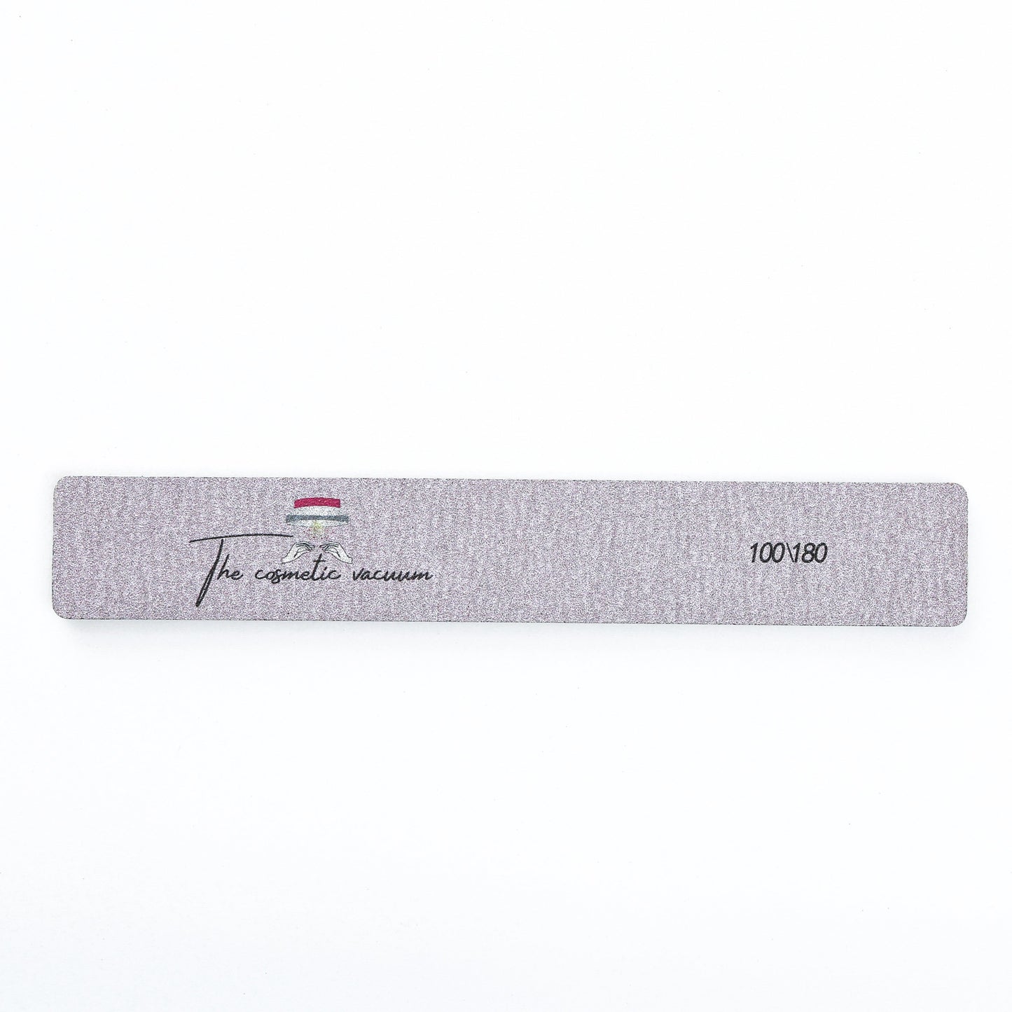 100/180-Grit Nail File - Gray & Green - product image 6